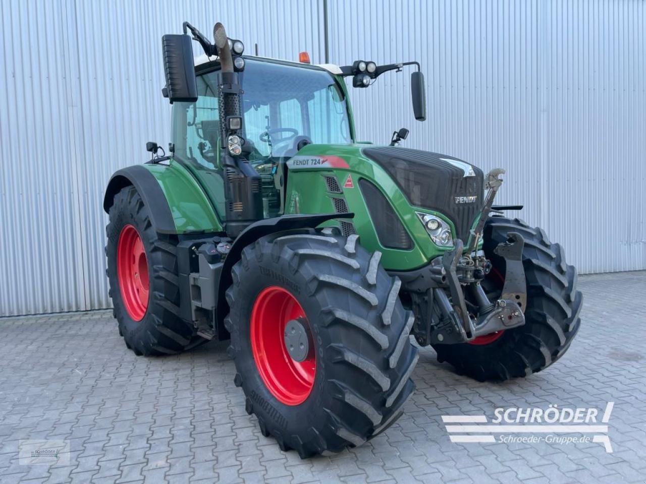 Traktor typu Fendt 724 S4 PROFI PLUS | RTK | RADGEWICHTE, Gebrauchtmaschine v Wildeshausen (Obrázek 1)
